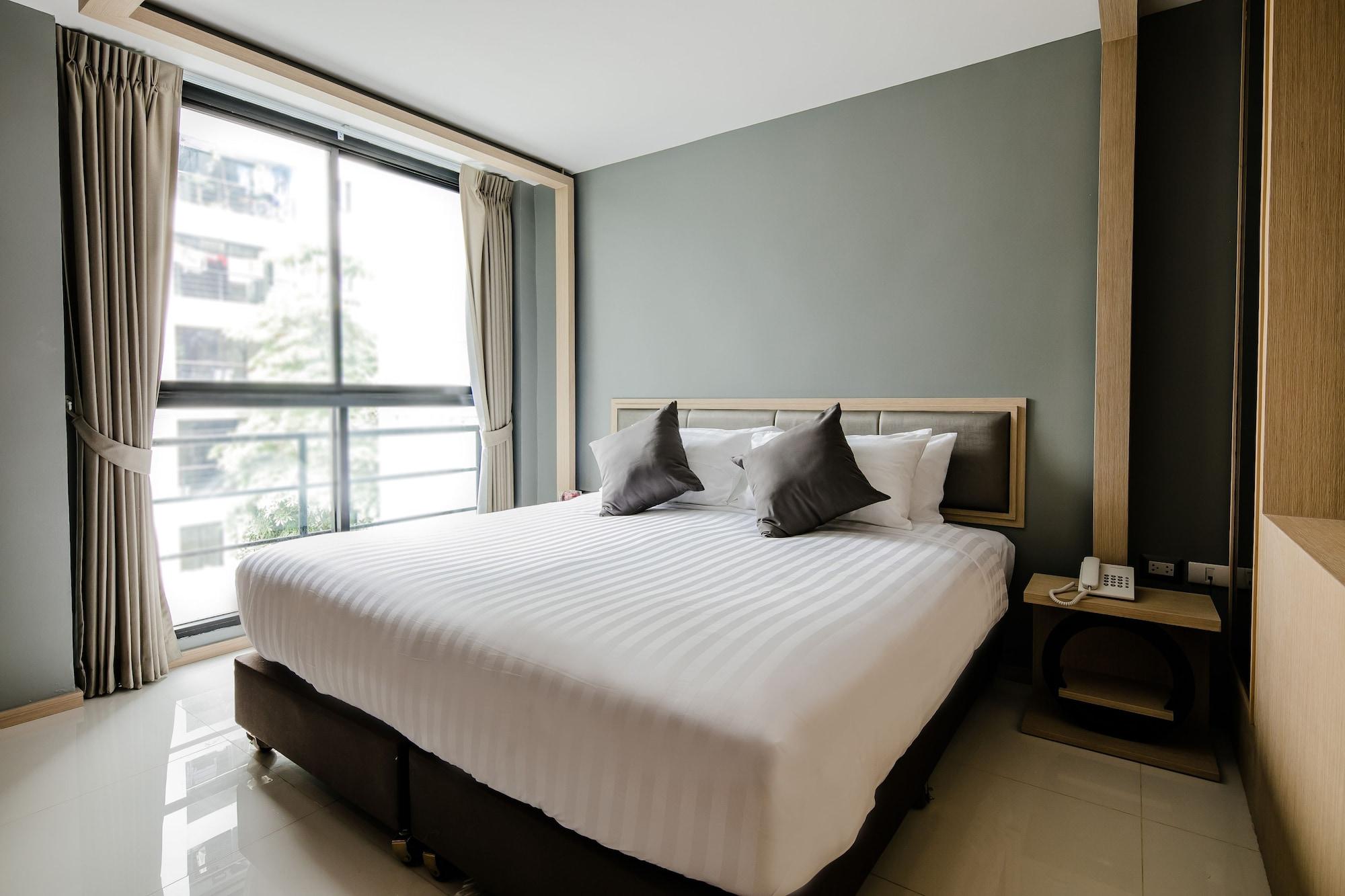 בנגקוק Three Sukhumvit Hotel - Sha Plus Certified מראה חיצוני תמונה
