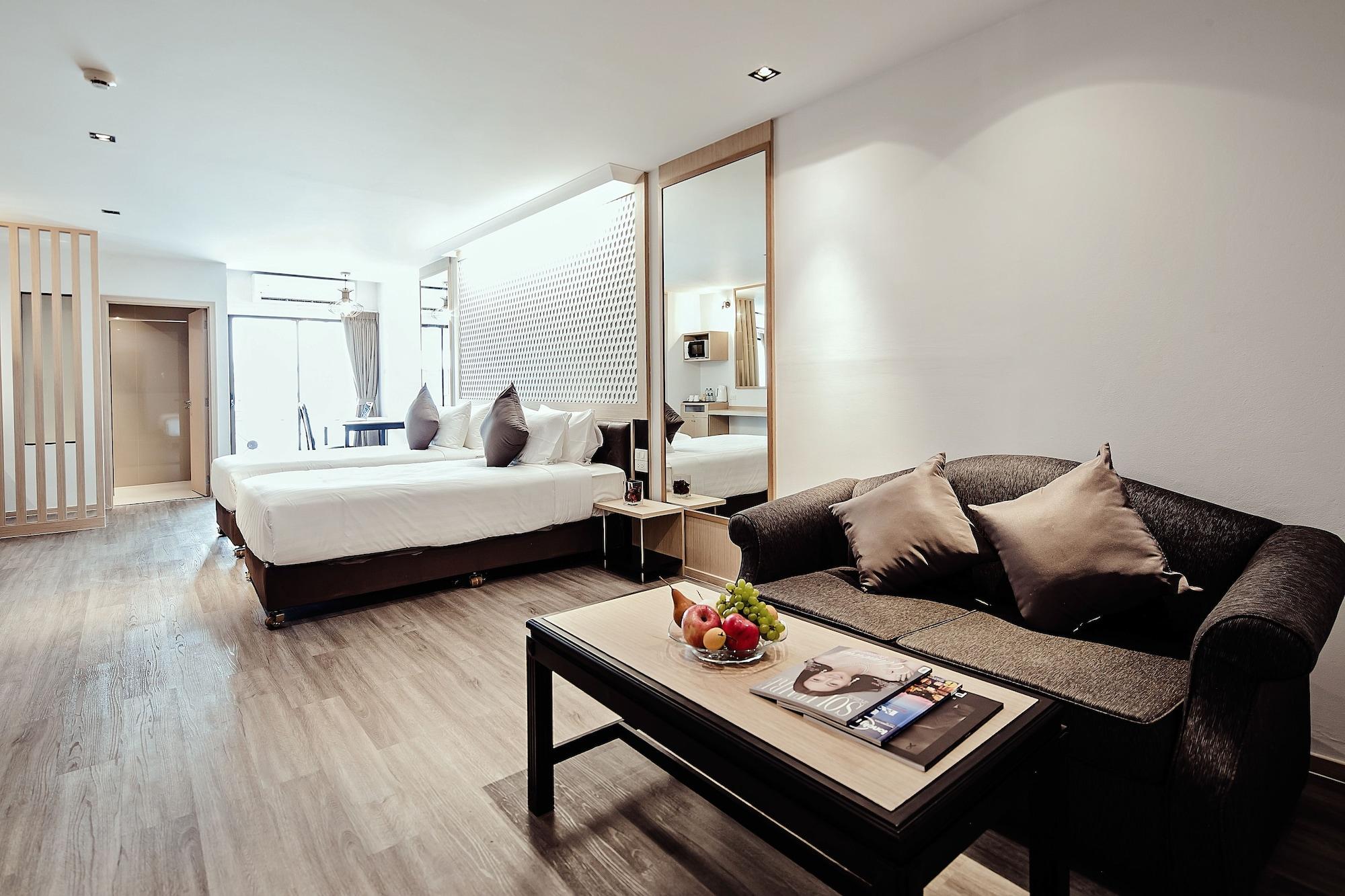 בנגקוק Three Sukhumvit Hotel - Sha Plus Certified מראה חיצוני תמונה