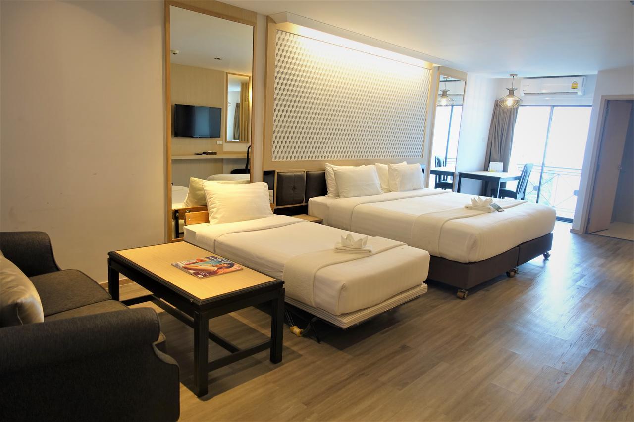 בנגקוק Three Sukhumvit Hotel - Sha Plus Certified מראה חיצוני תמונה