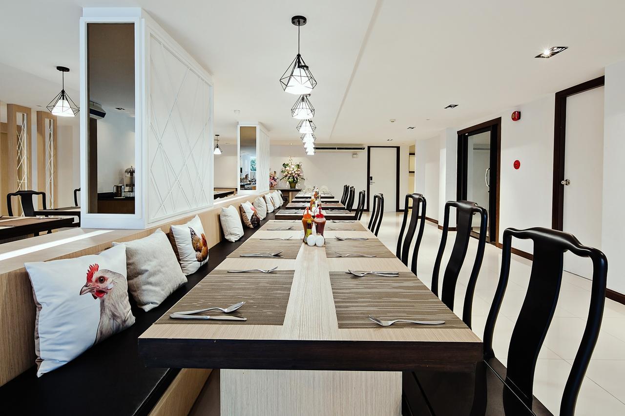 בנגקוק Three Sukhumvit Hotel - Sha Plus Certified מראה חיצוני תמונה