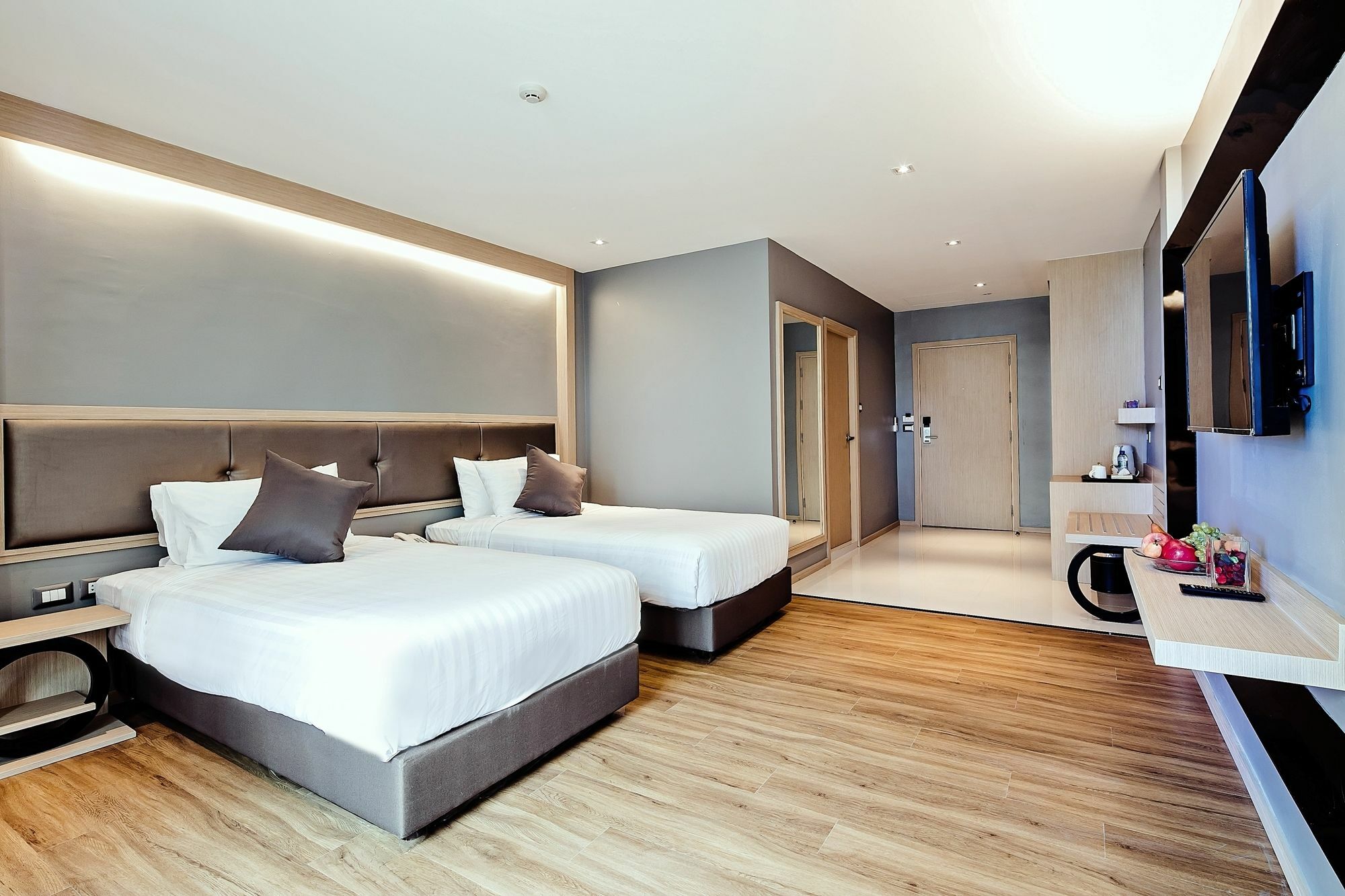 בנגקוק Three Sukhumvit Hotel - Sha Plus Certified מראה חיצוני תמונה