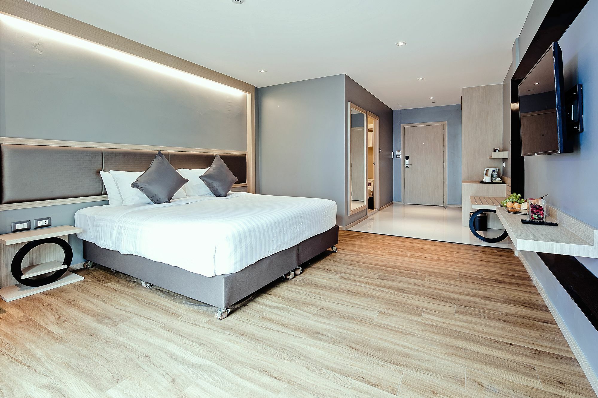 בנגקוק Three Sukhumvit Hotel - Sha Plus Certified מראה חיצוני תמונה