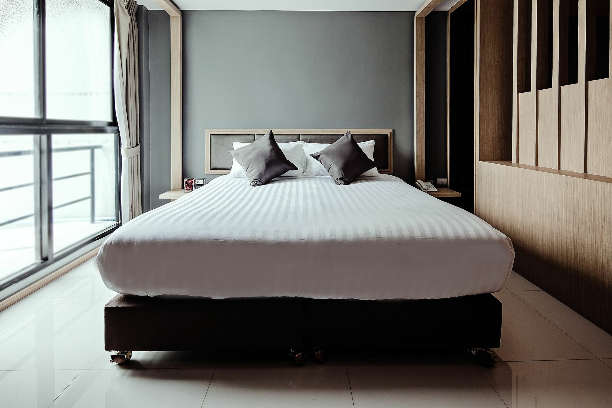 בנגקוק Three Sukhumvit Hotel - Sha Plus Certified מראה חיצוני תמונה